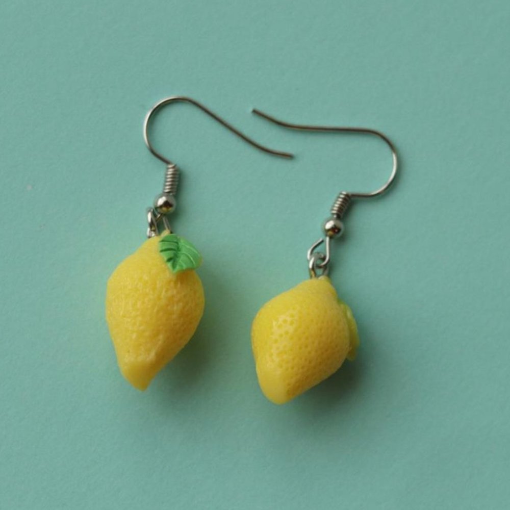 Lemon Earrings